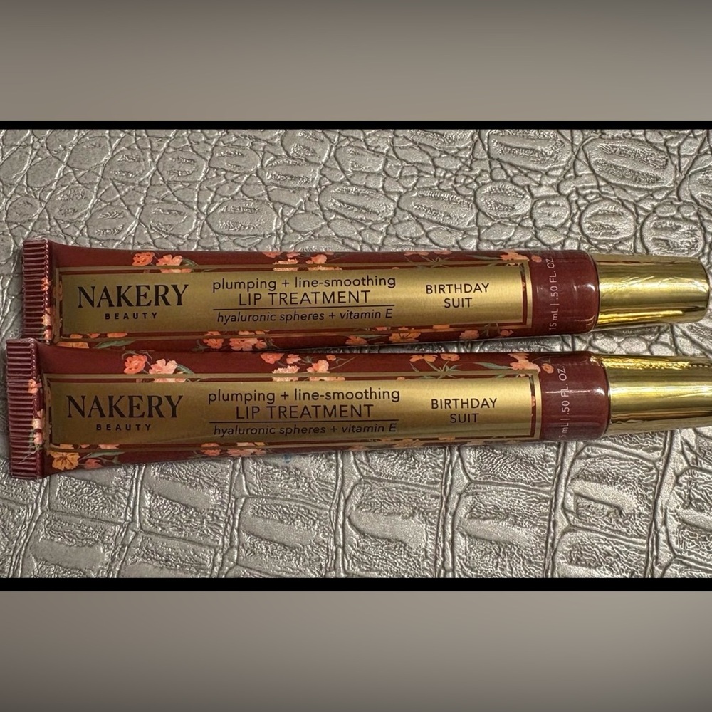 Nakery Beauty- Plumping Lip Treatment- Birthday Suit